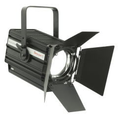 Spotlight PC LED 250W, WW, zoom 16°-50°, 3200K, DMX control 